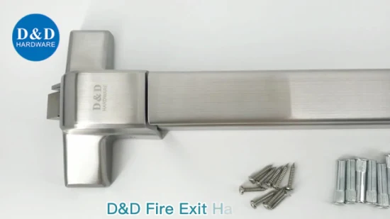 UL Listed Aluminium Alloy Parallel Arm Installation Commercial Door Closer
